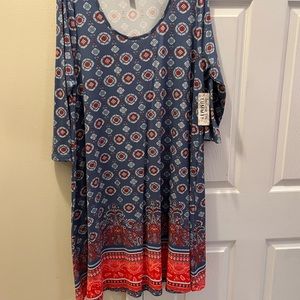 Dress-ultra soft, cute trendy 1x